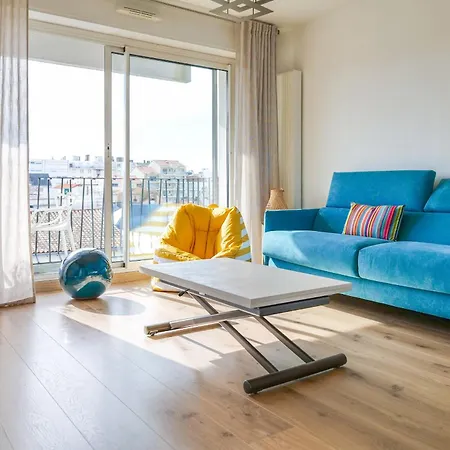 Apartment Magnifique Terrasse - Quartier Presidents - 4 Personnes Les Sables-d'Olonne