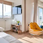 Magnifique Terrasse - Quartier Presidents - 4 Personnes 公寓