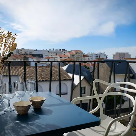 Magnifique Terrasse - Quartier Presidents - 4 Personnes Διαμέρισμα *