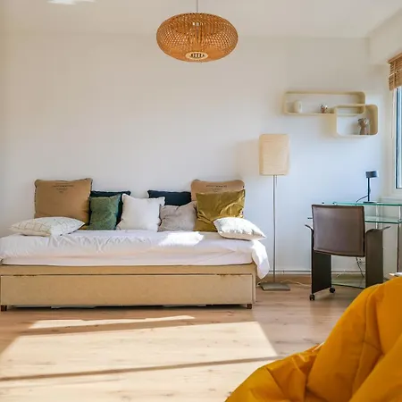 Magnifique Terrasse - Quartier Presidents - 4 Personnes Appartamento