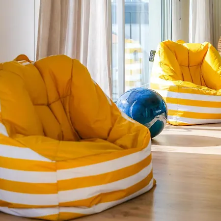Magnifique Terrasse - Quartier Presidents - 4 Personnes アパート