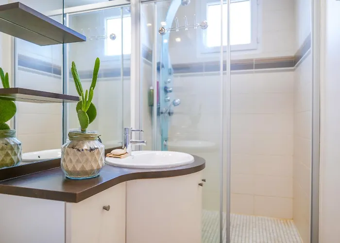 Magnifique Terrasse - Quartier Presidents - 4 Personnes *