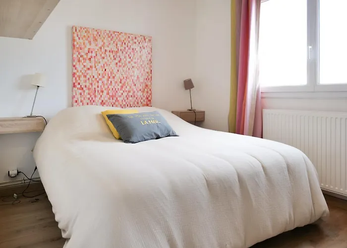 Magnifique Terrasse - Quartier Presidents - 4 Personnes Διαμέρισμα