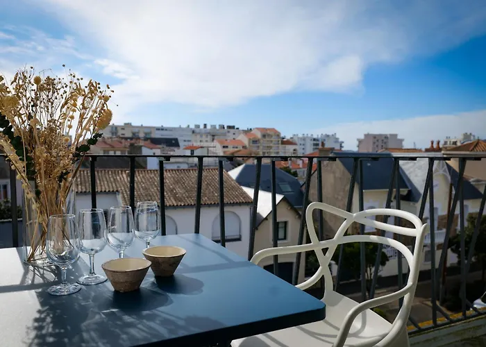 Magnifique Terrasse - Quartier Presidents - 4 Personnes Διαμέρισμα *