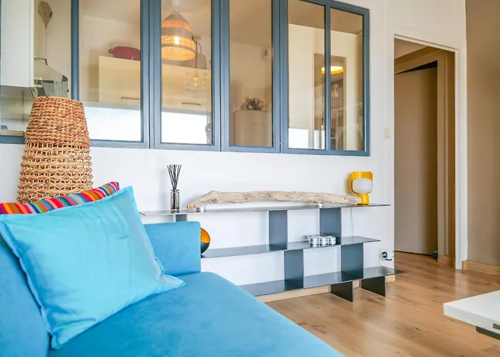 Magnifique Terrasse - Quartier Presidents - 4 Personnes * Les Sables-dʼOlonne