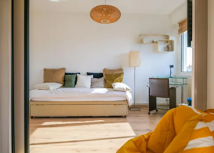 Magnifique Terrasse - Quartier Presidents - 4 Personnes Διαμέρισμα