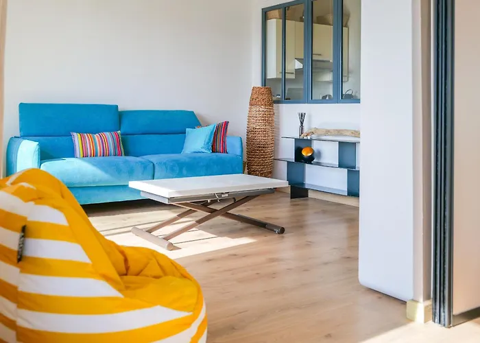 Magnifique Terrasse - Quartier Presidents - 4 Personnes * Les Sables-dʼOlonne