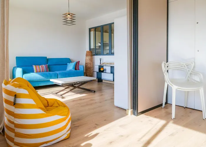 Magnifique Terrasse - Quartier Presidents - 4 Personnes * Les Sables-dʼOlonne