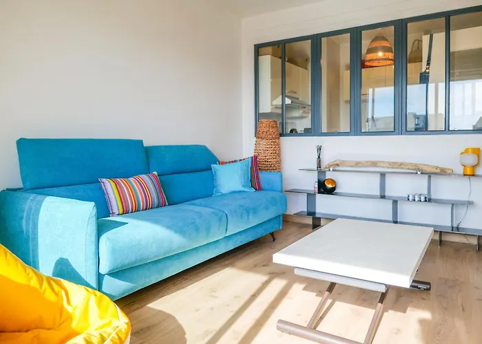 Magnifique Terrasse - Quartier Presidents - 4 Personnes Διαμέρισμα