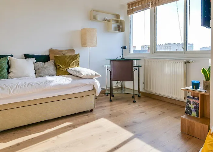 Magnifique Terrasse - Quartier Presidents - 4 Personnes *