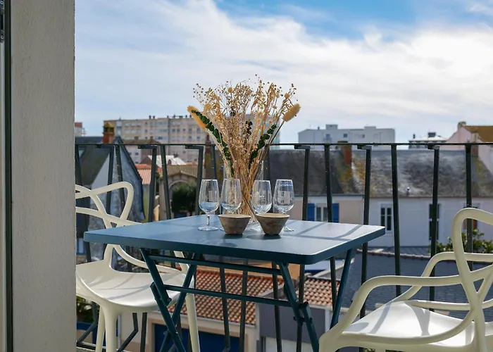 Magnifique Terrasse - Quartier Presidents - 4 Personnes * Les Sables-dʼOlonne