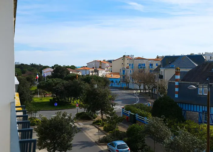 Magnifique Terrasse - Quartier Presidents - 4 Personnes Διαμέρισμα *